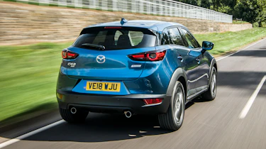 Mazda CX-3 - rear