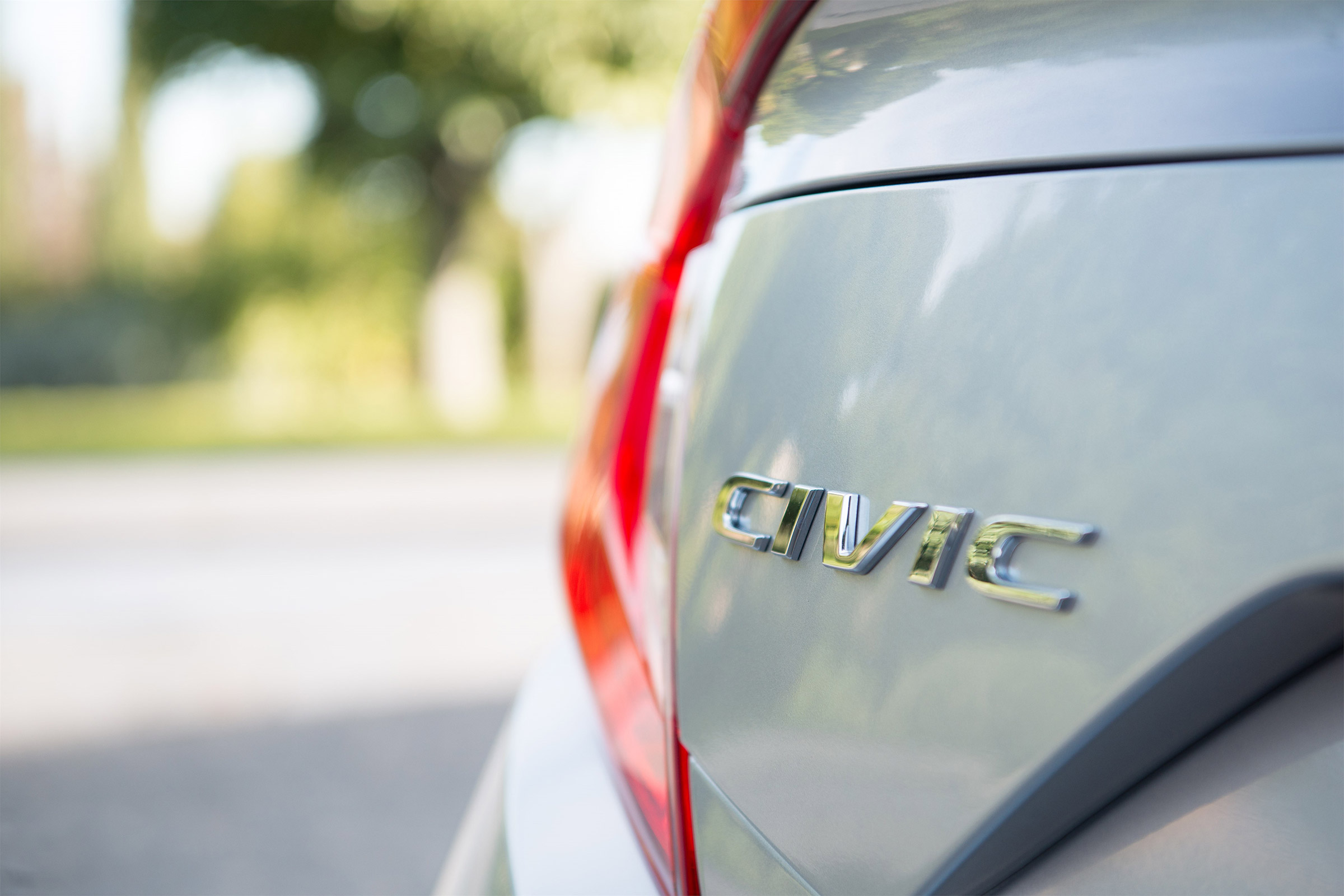 Honda Civic Saloon - Civic badge