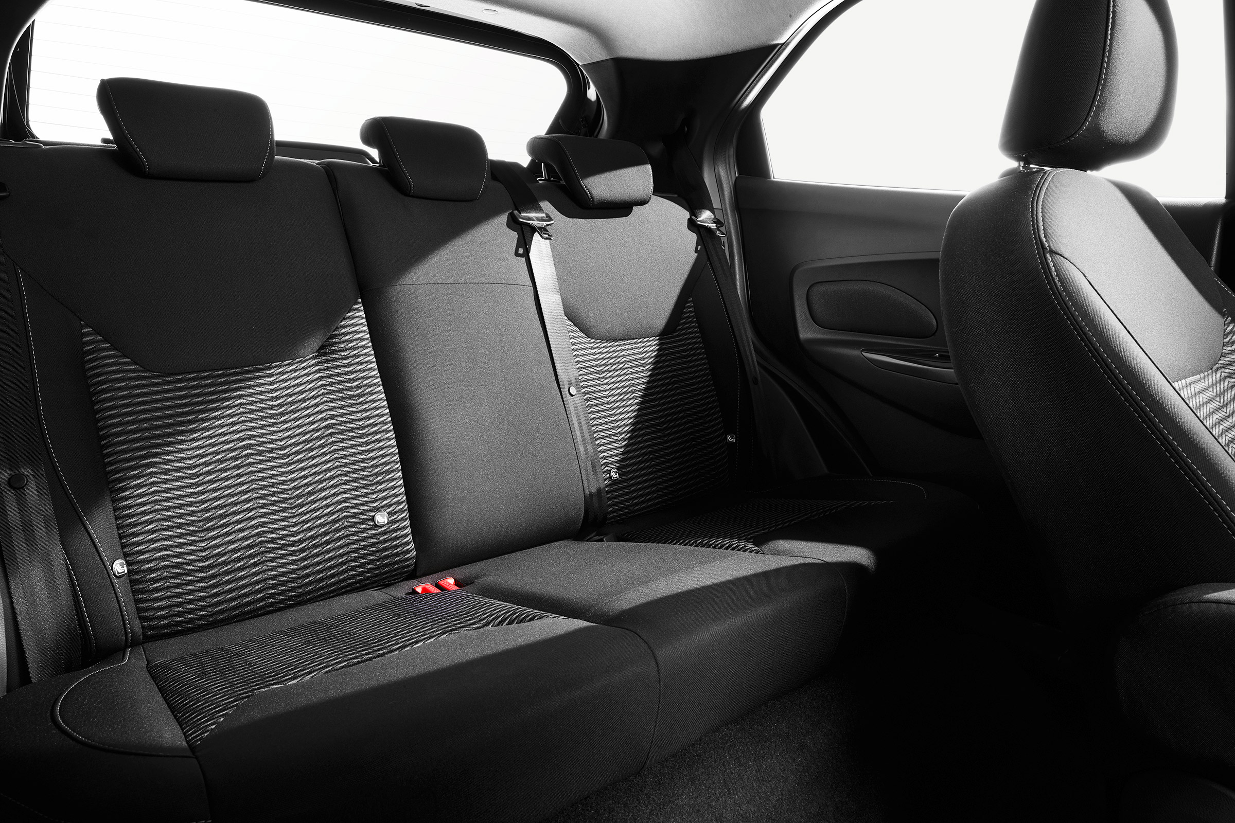 Ford Ka+ - rear seats