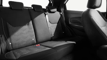 Ford Ka+ - rear seats