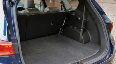 Hyundai Santa Fe - boot