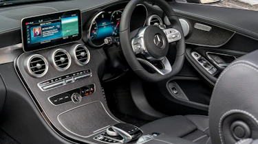 Mercedes C-Class Cabriolet - interior