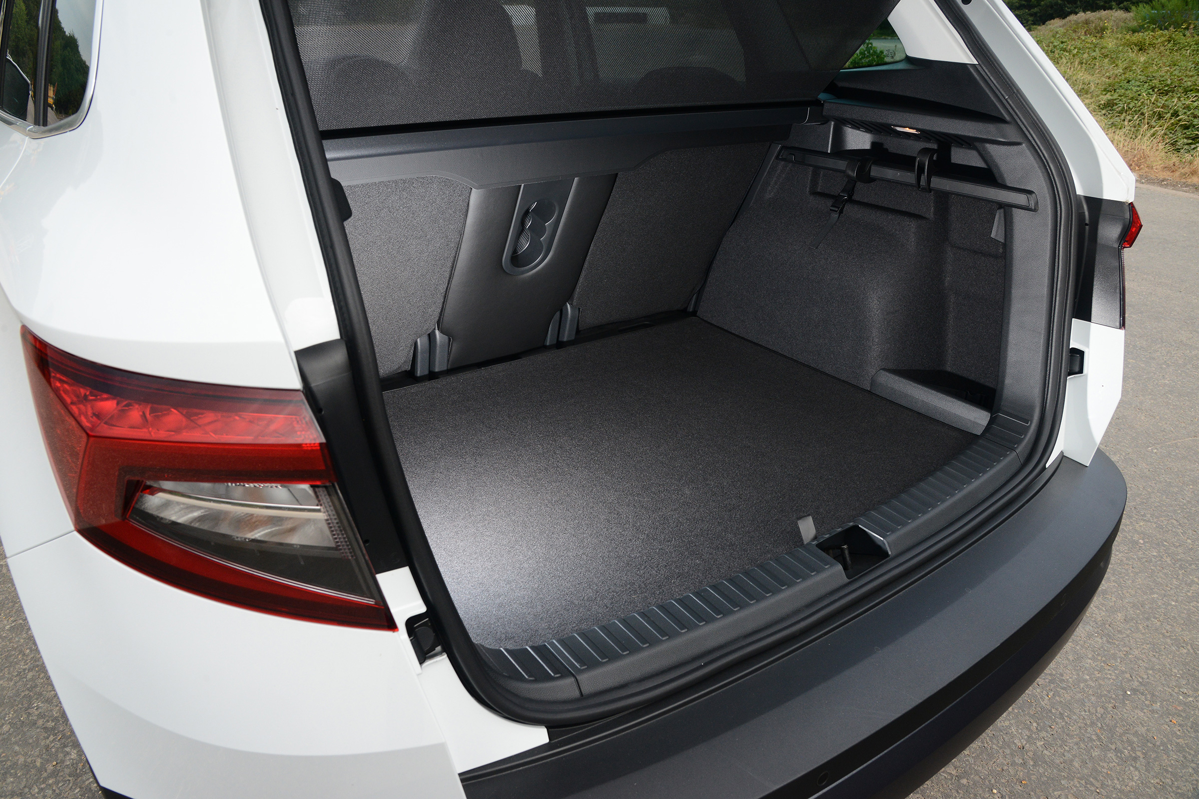 Skoda Karoq - boot