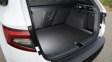 Skoda Karoq - boot
