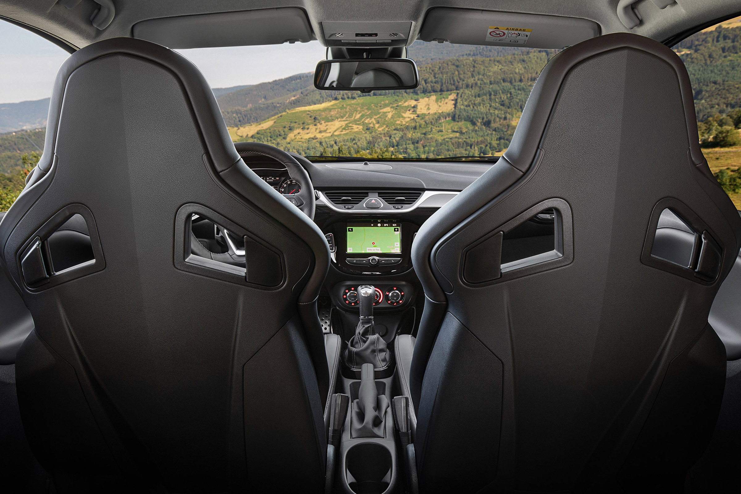Vauxhall Corsa GSi - interior