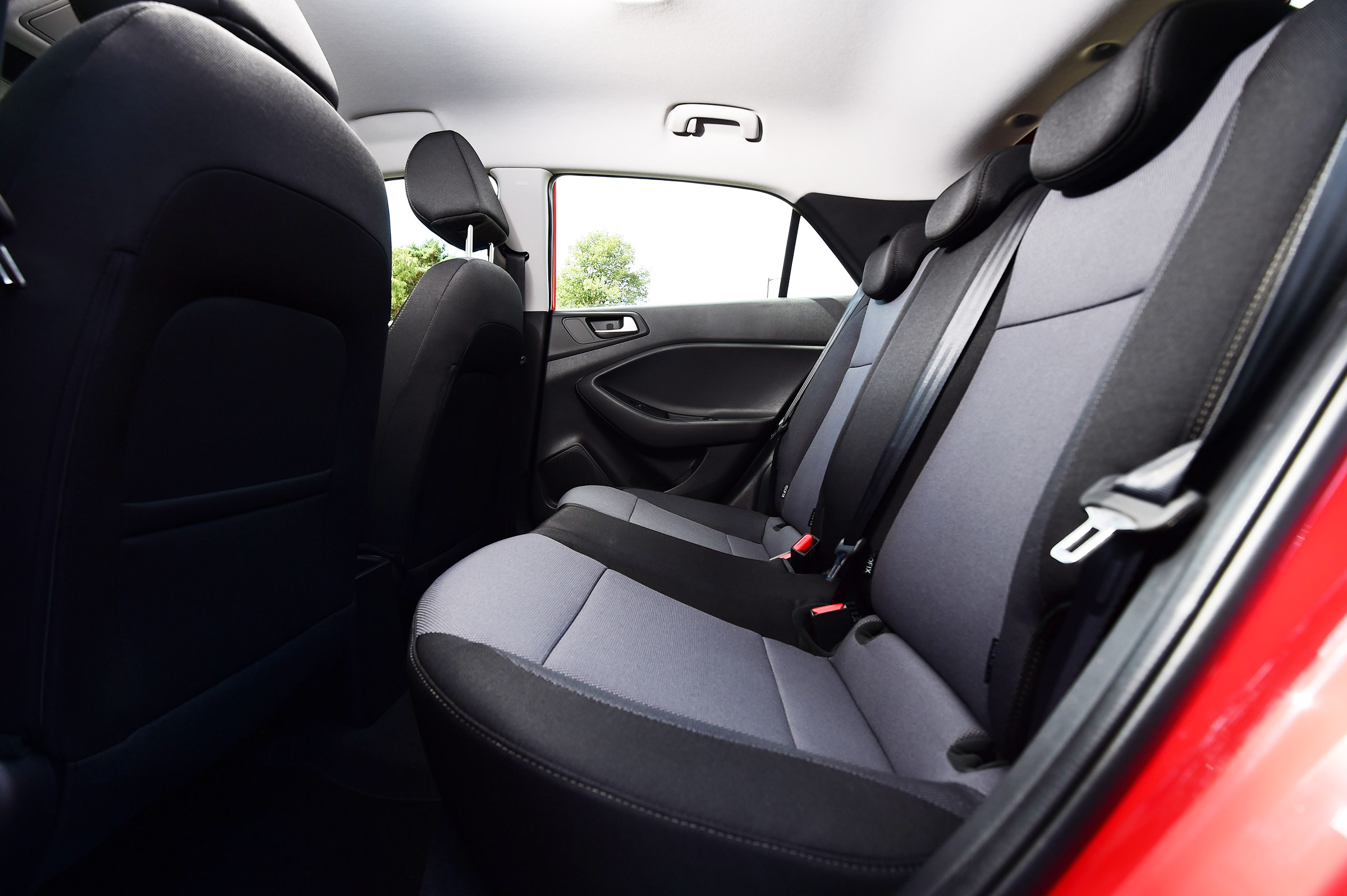 Hyundai i20 - rear seats