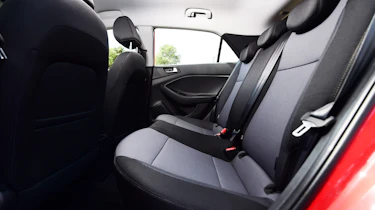 Hyundai i20 - rear seats