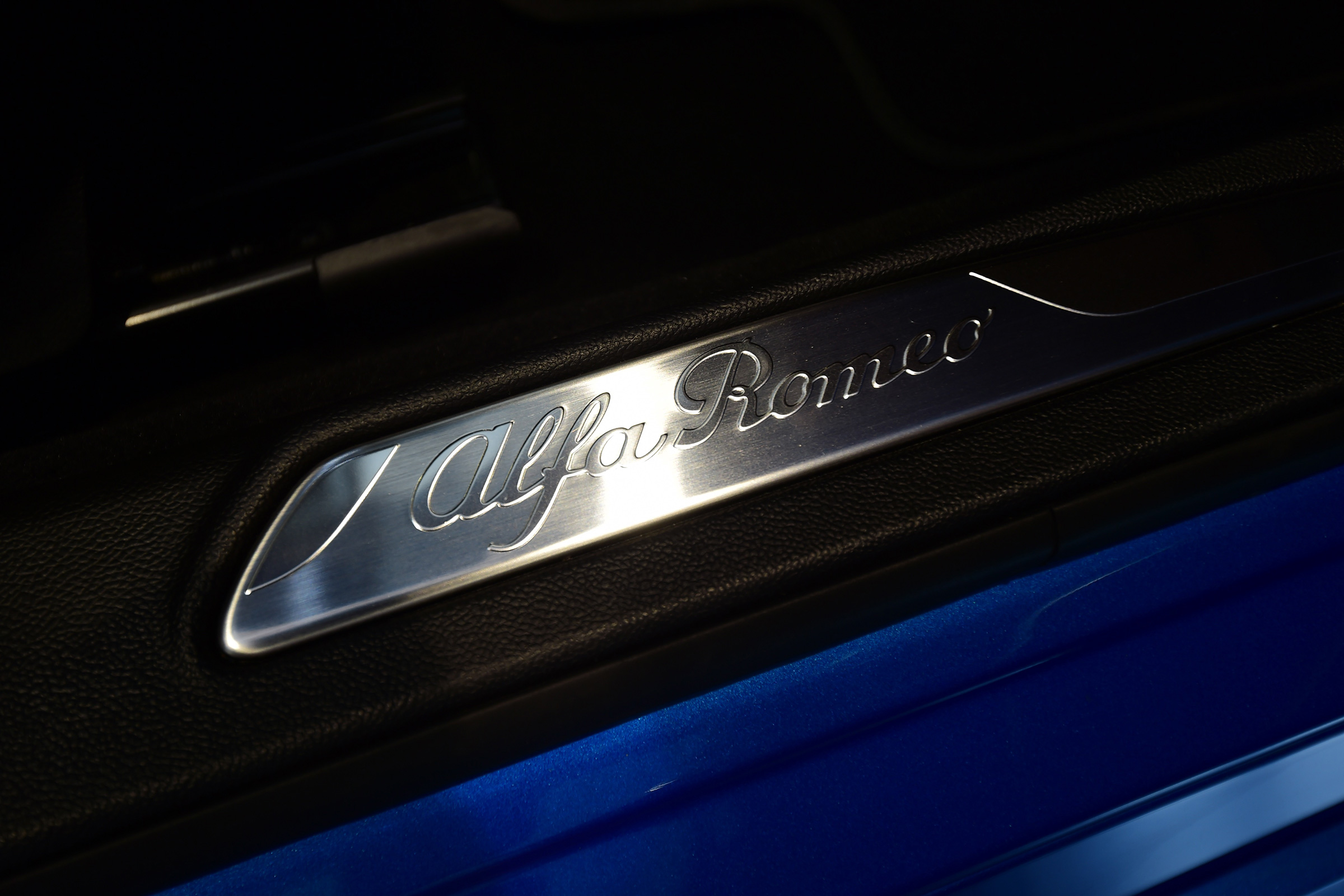 Long-term test review: Alfa Romeo Giulia Veloce - plaque
