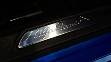 Long-term test review: Alfa Romeo Giulia Veloce - plaque