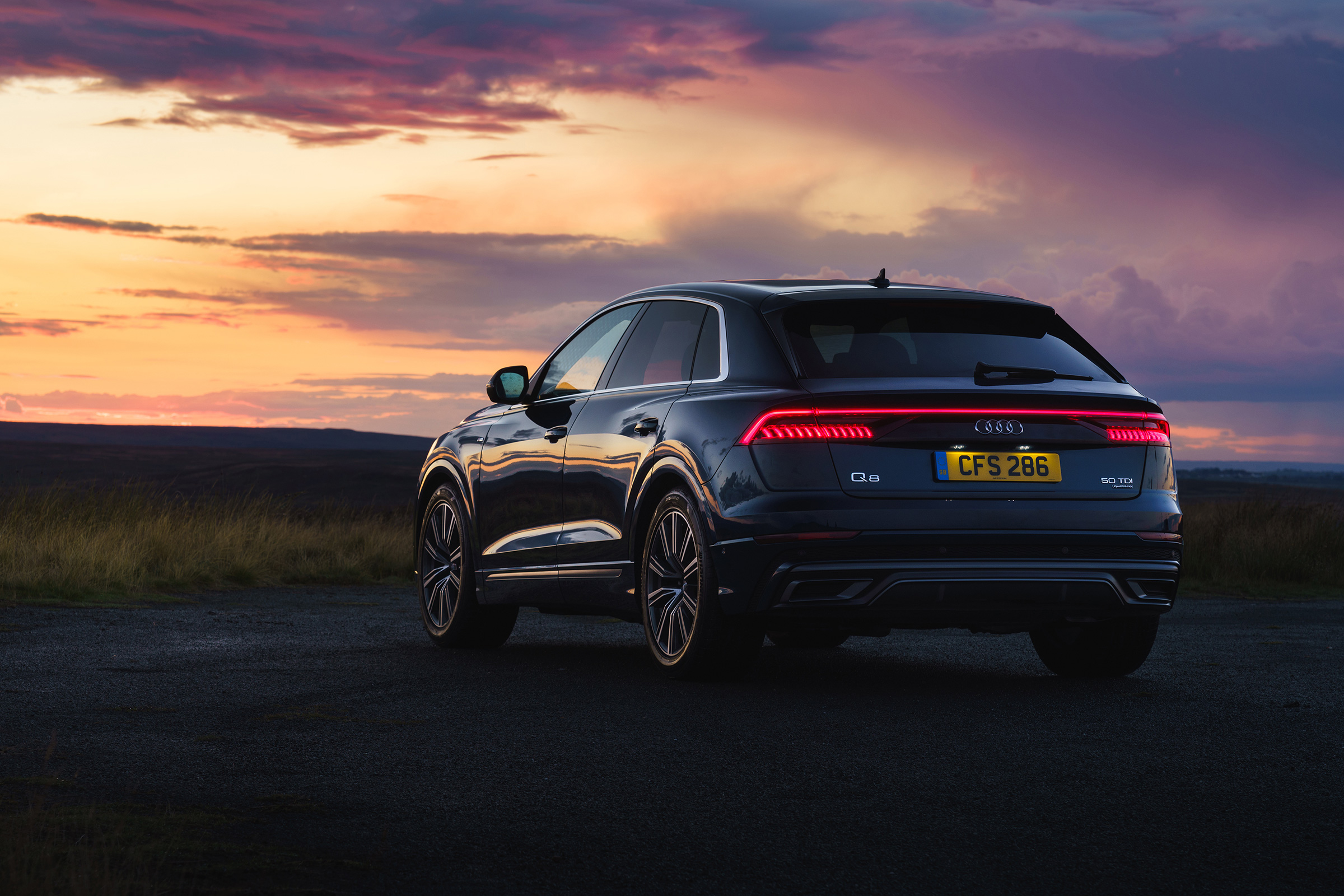 Audi Q8 - rear