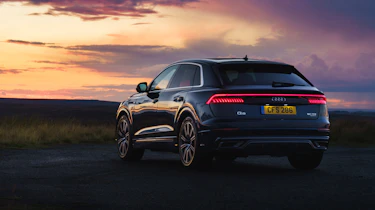 Audi Q8 - rear