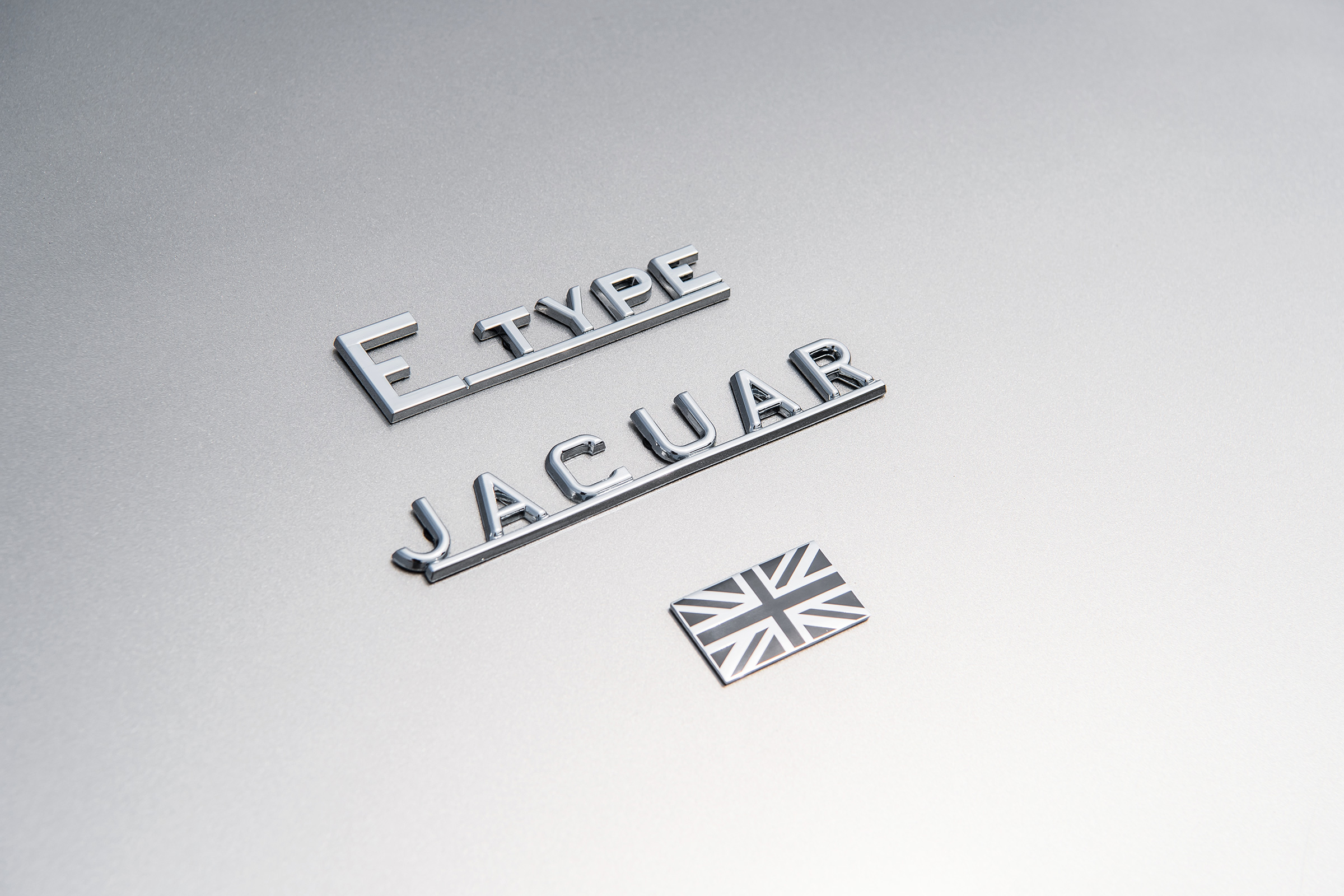 Jaguar E-Type Zero prototype - badge