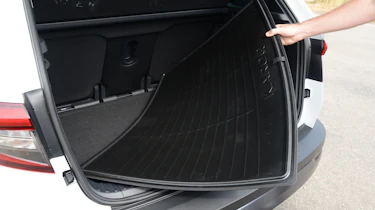 Skoda Karoq - boot feature