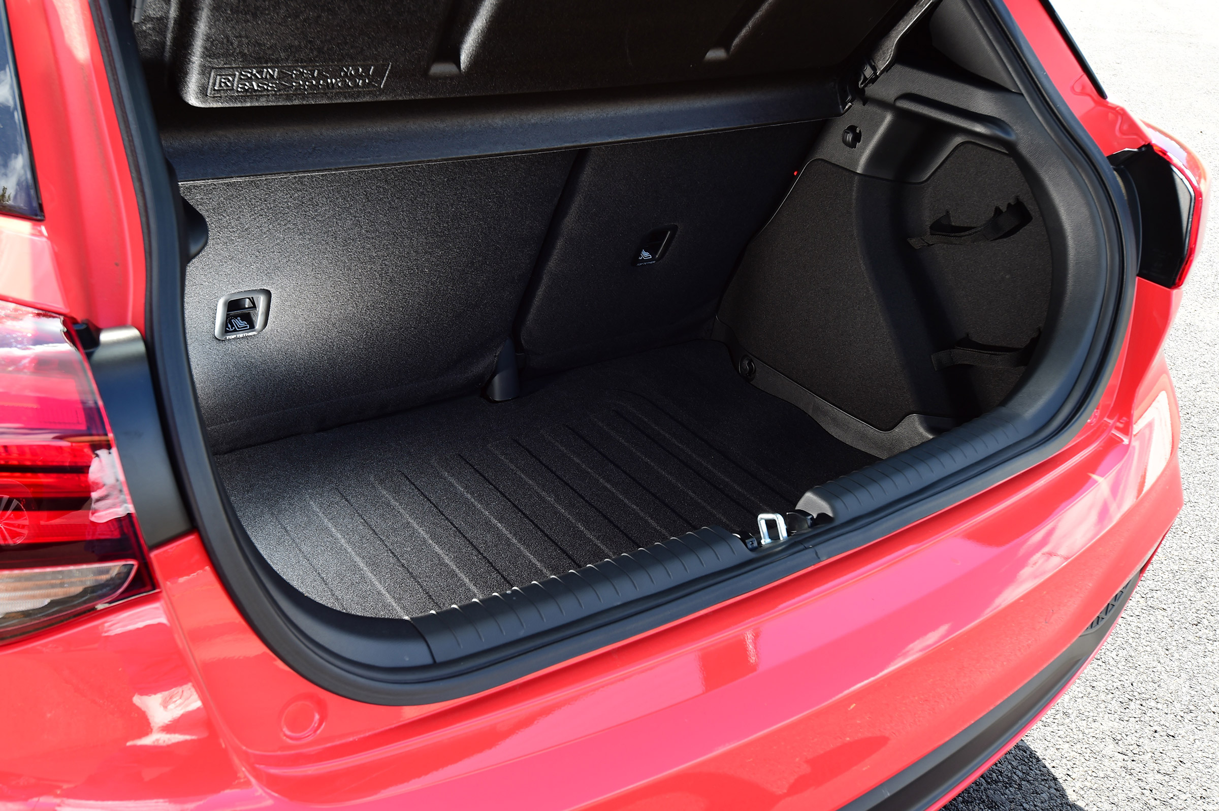 Hyundai i20 - boot