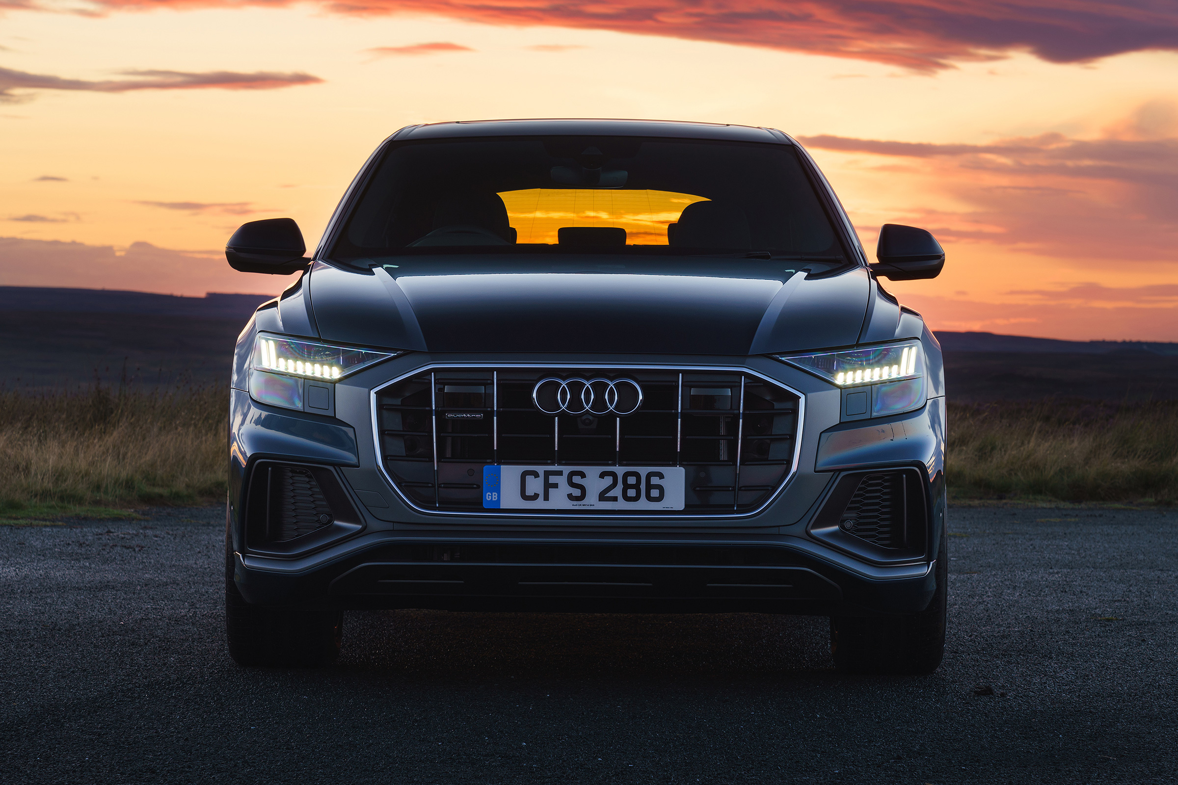 Audi Q8 - front
