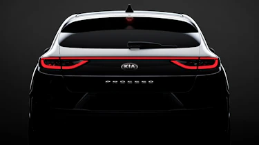 Kia Proceed teaser
