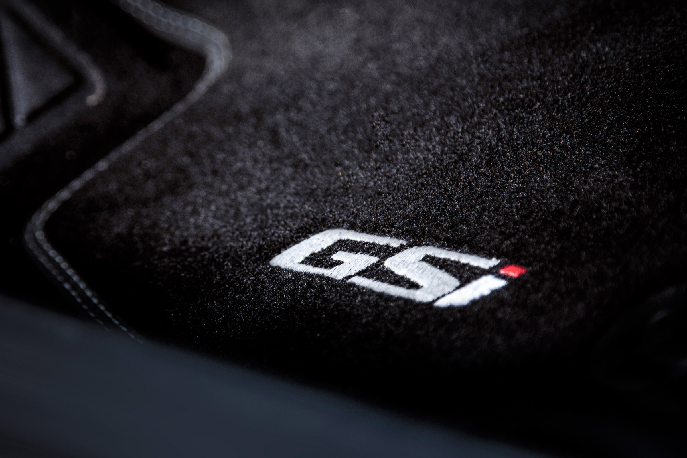Vauxhall Corsa GSi - carpet badge