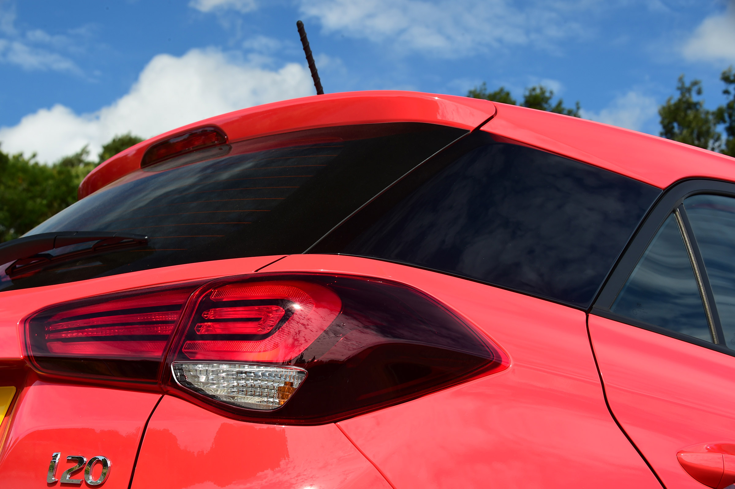 Hyundai i20 - rear profile