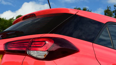 Hyundai i20 - rear profile