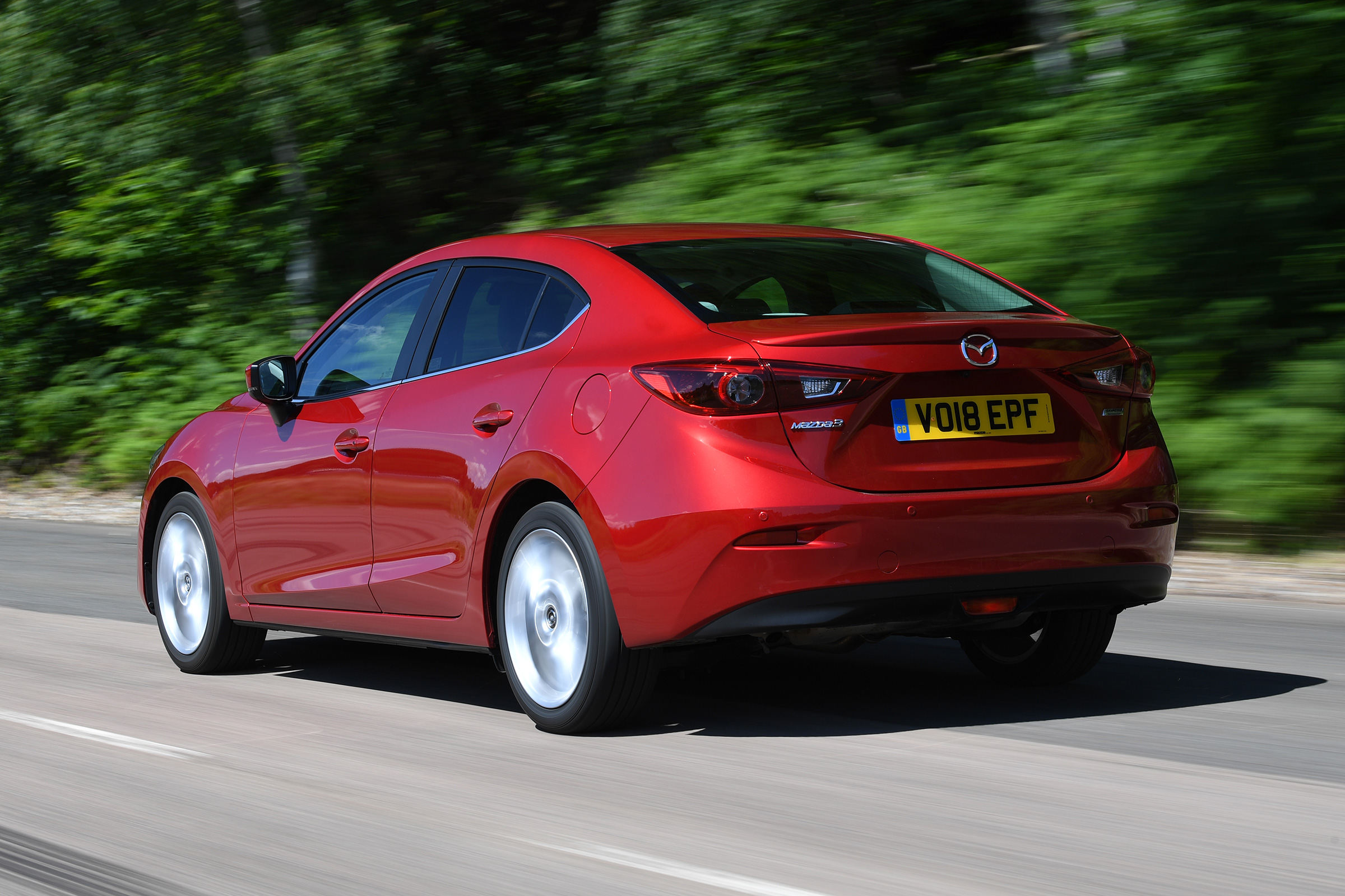 Mazda 3 Fastback - rear