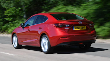 Mazda 3 Fastback - rear