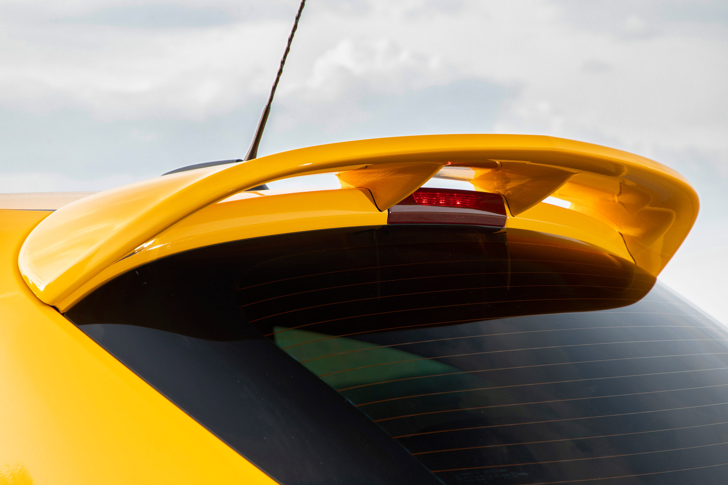 Vauxhall Corsa GSi - spoiler