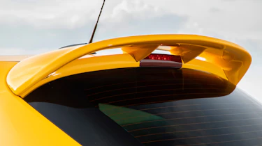 Vauxhall Corsa GSi - spoiler