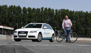 FitCar pedal-powered vehicle header