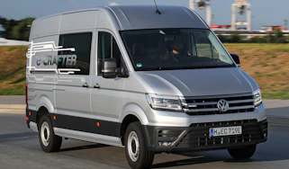 Volkswagen e-Crafter header