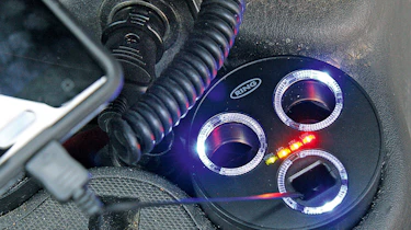 Best 12V car adaptor - header