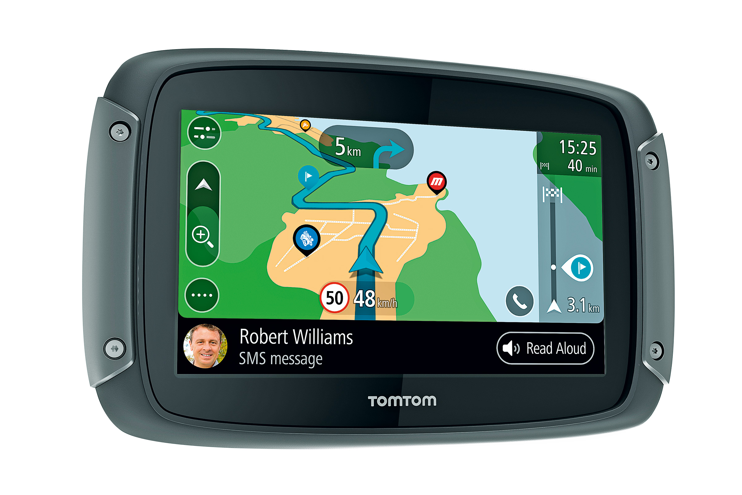 TomTom Rider 550 Premium Pack
