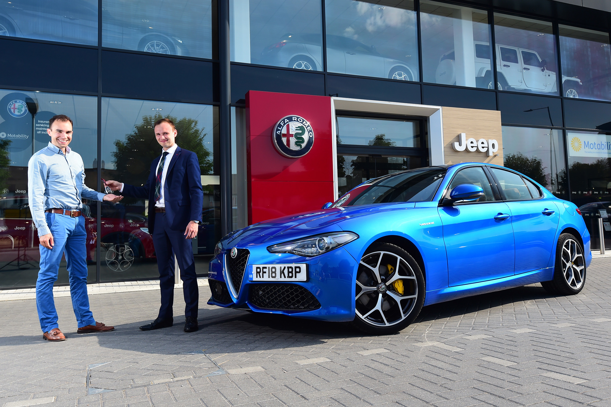 Long-term test review: Alfa Romeo Giulia Veloce - front