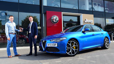 Long-term test review: Alfa Romeo Giulia Veloce - front
