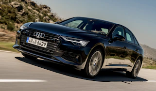 Audi A6 - front
