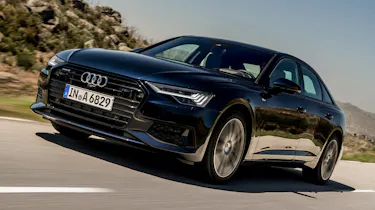 Audi A6 - front