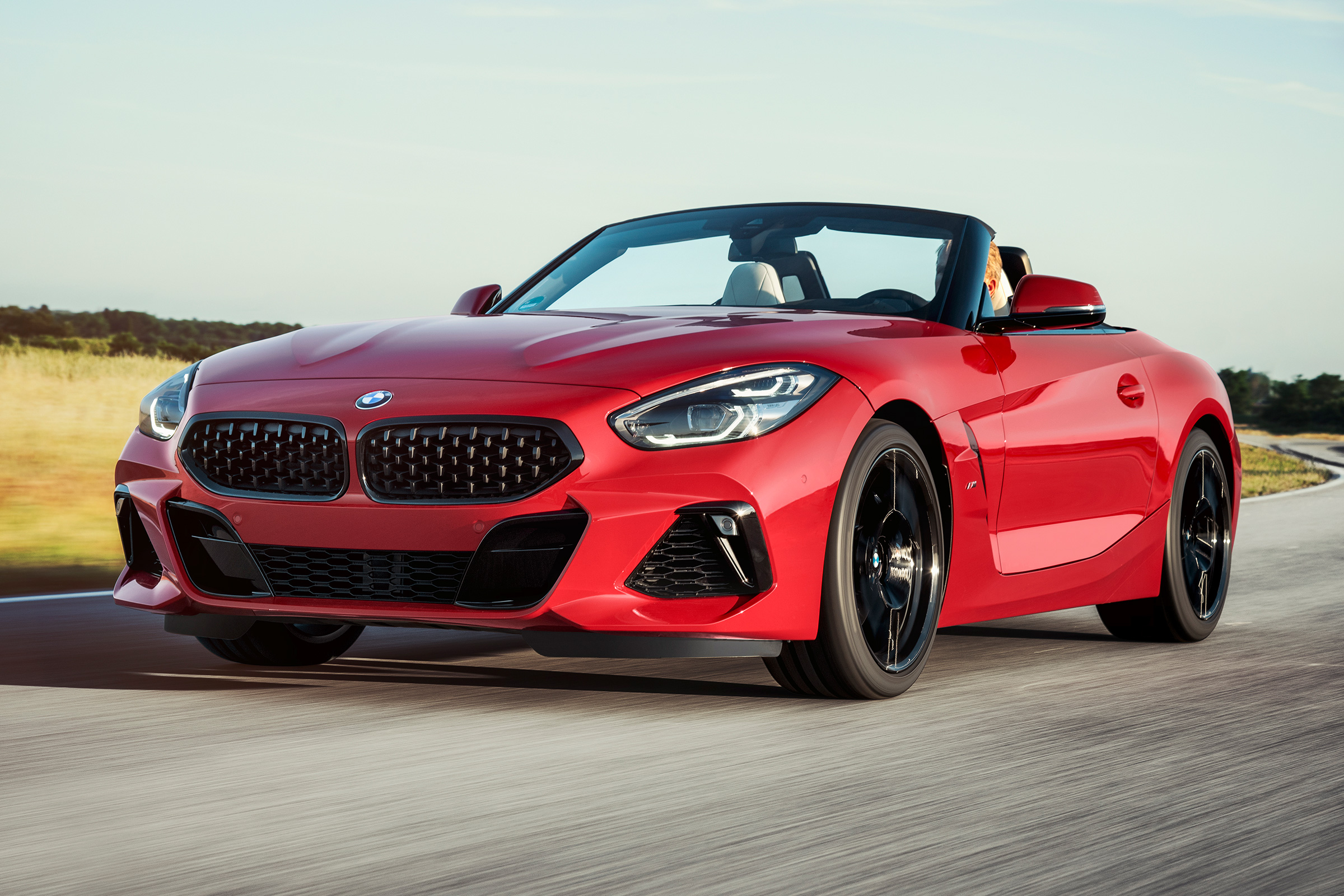 BMW Z4 - front