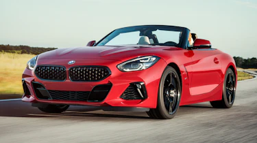 BMW Z4 - front