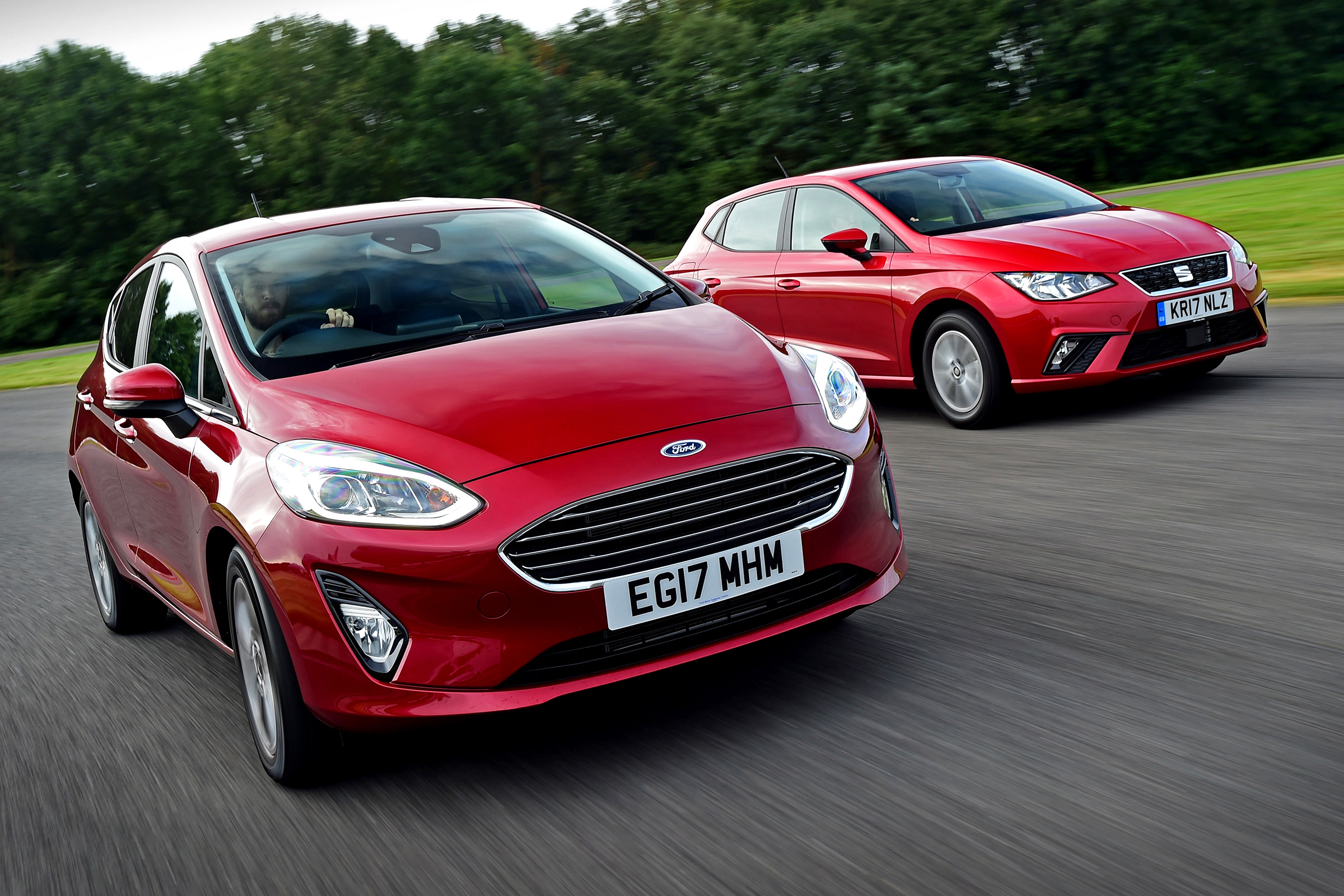 Ford Fiesta vs SEAT Ibiza - header