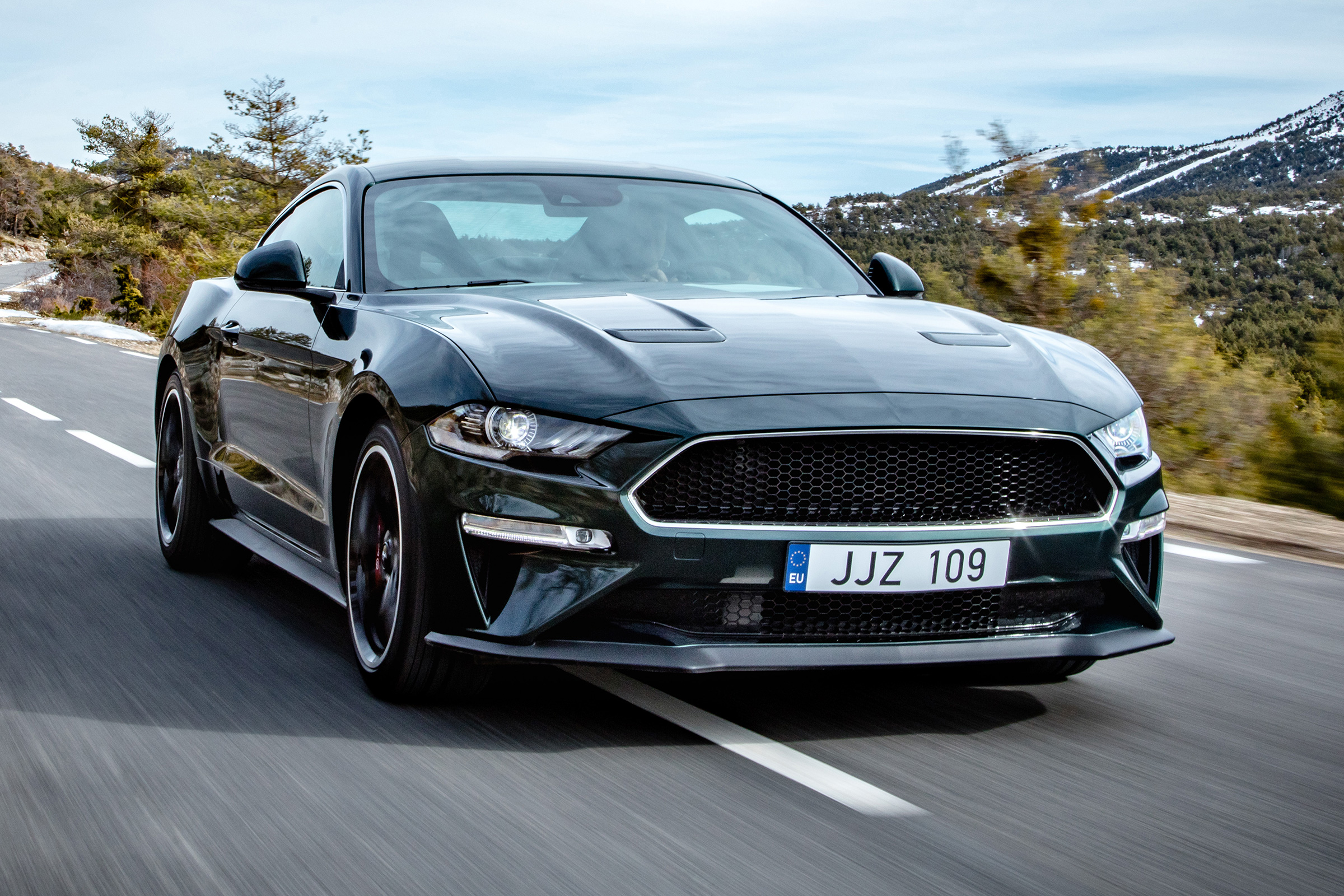 Ford Mustang Bullitt - front