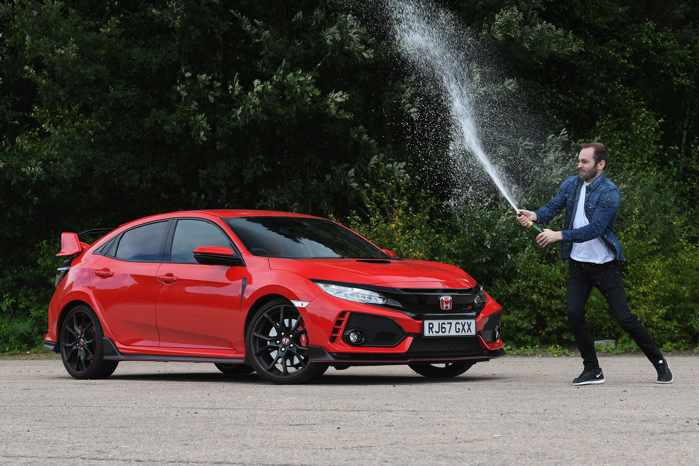 Honda Civic Type R long-term test review - champagne