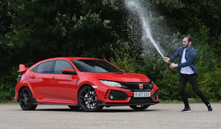 Honda Civic Type R long-term test review - champagne