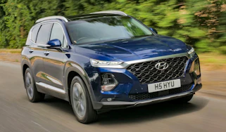 Hyundai Santa Fe - front