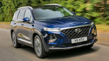 Hyundai Santa Fe - front