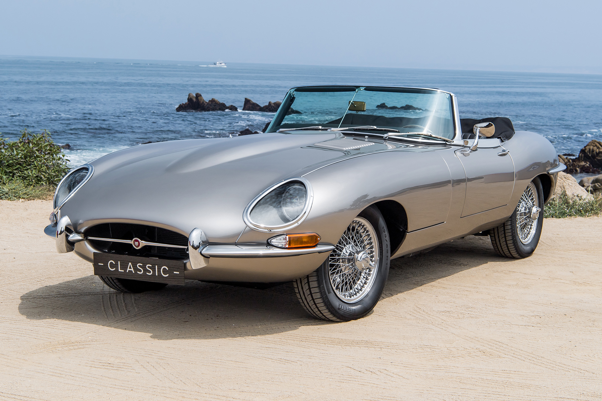 Jaguar E-Type Zero prototype - front