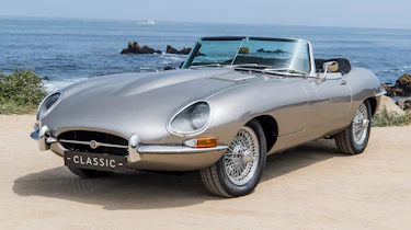 Jaguar E-Type Zero prototype - front