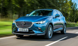 Mazda CX-3 - front