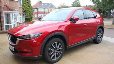 Mazda CX-5 - front