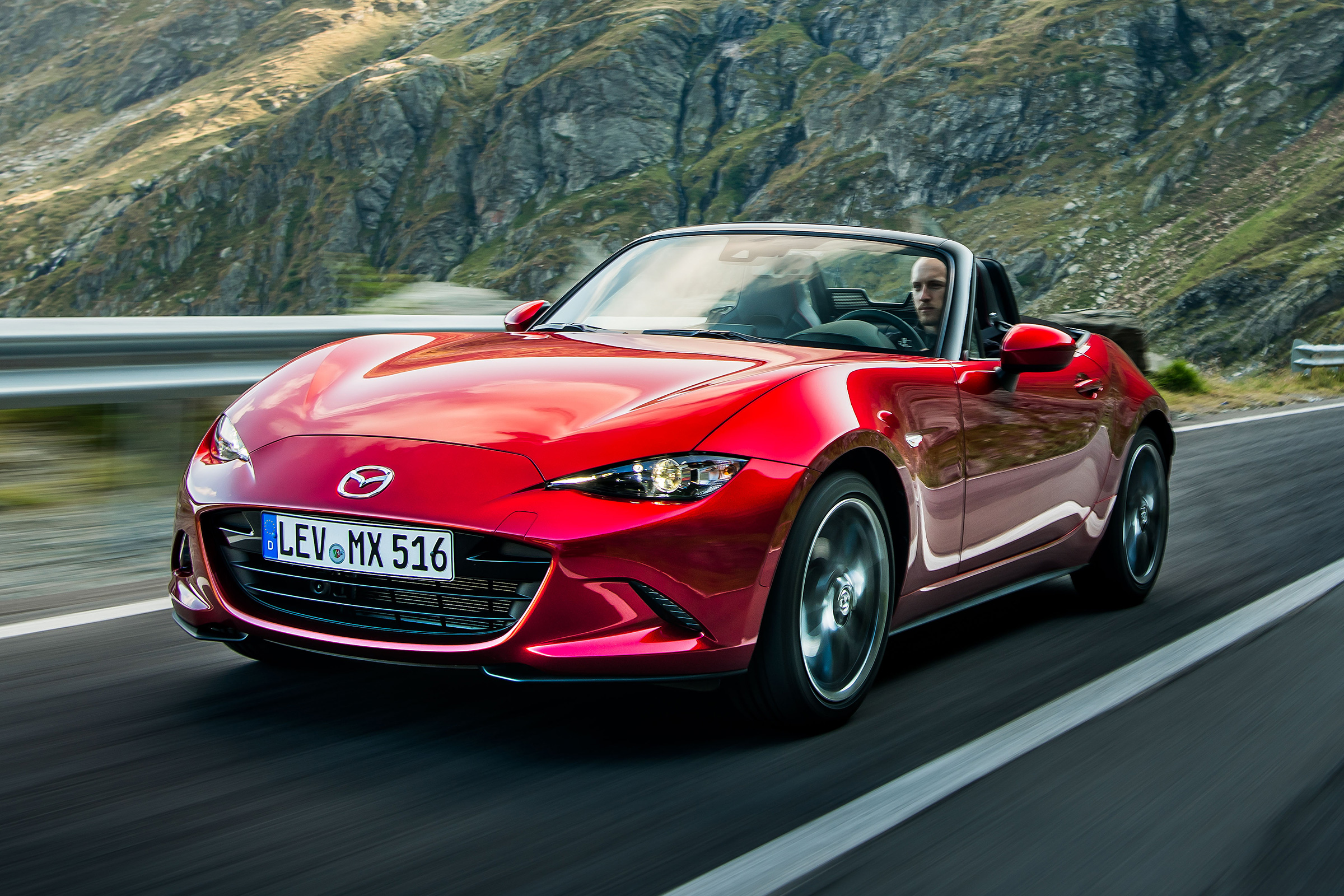 Mazda MX-5 - front