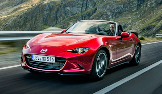 Mazda MX-5 - front