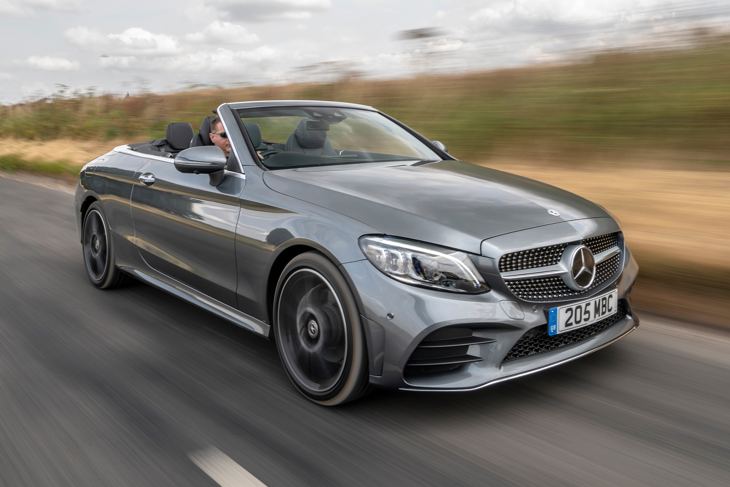 Mercedes C-Class Cabriolet - front